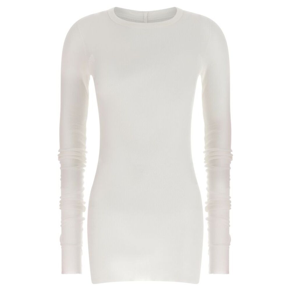 Rick Owens Women's Rib Ls T T-Shirt